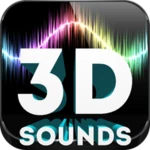 Logo of 3D Sounds android Application 