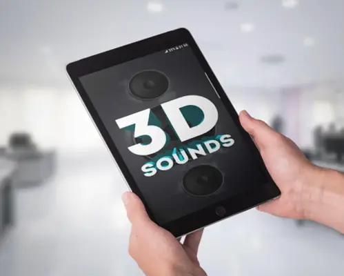 3D Sounds android App screenshot 2