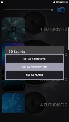 3D Sounds android App screenshot 3